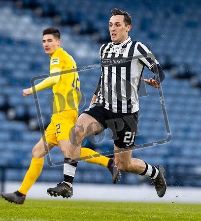 League cup Semi Final Betfred Cup, St Mirren v Livingston,