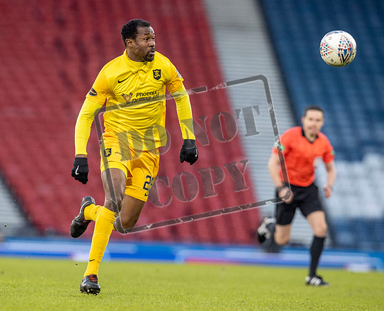League cup Semi Final Betfred Cup, St Mirren v Livingston,