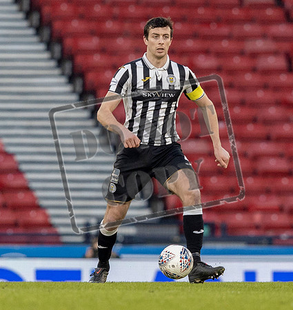 League cup Semi Final Betfred Cup, St Mirren v Livingston,