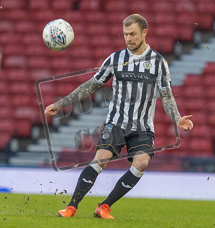 League cup Semi Final Betfred Cup, St Mirren v Livingston,