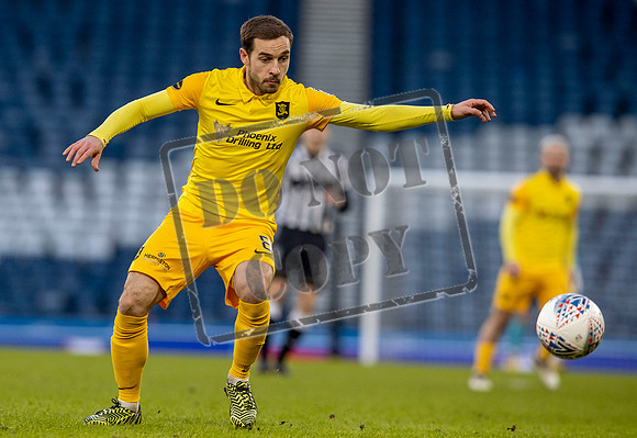 League cup Semi Final Betfred Cup, St Mirren v Livingston,