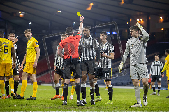 League cup Semi Final Betfred Cup, St Mirren v Livingston,