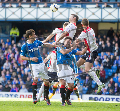 SOCCER Rangers