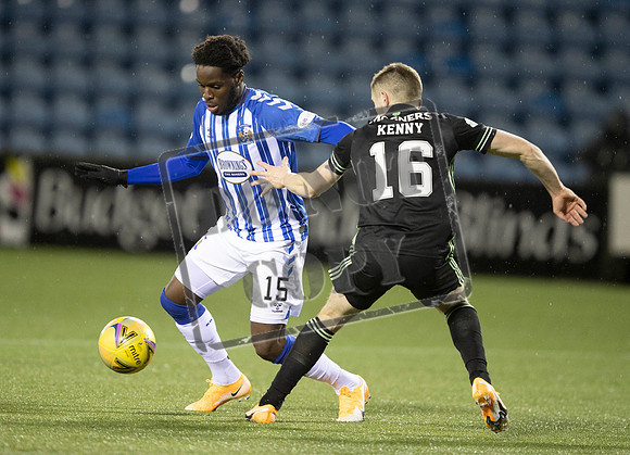 SPFL Kilmarnock v Celtic