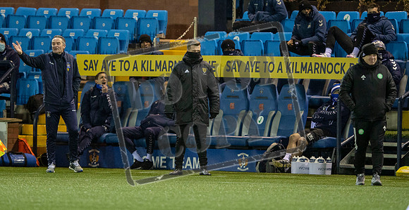 SPFL Kilmarnock v Celtic