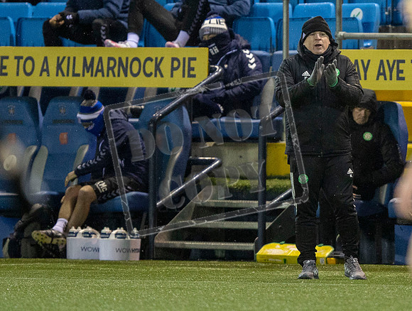 SPFL Kilmarnock v Celtic