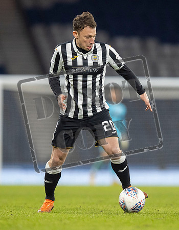 League cup Semi Final Betfred Cup, St Mirren v Livingston,