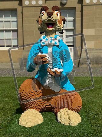 Step into Brick Wonderland: A Magical LEGO Brick Adventure at Culzean Castle!