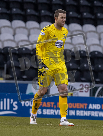 St Mirren v Kilmarnock SPFL