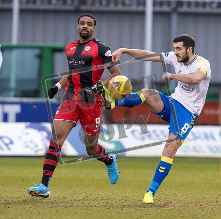 St Mirren v Kilmarnock SPFL