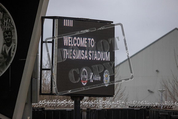 St Mirren v Kilmarnock SPFL