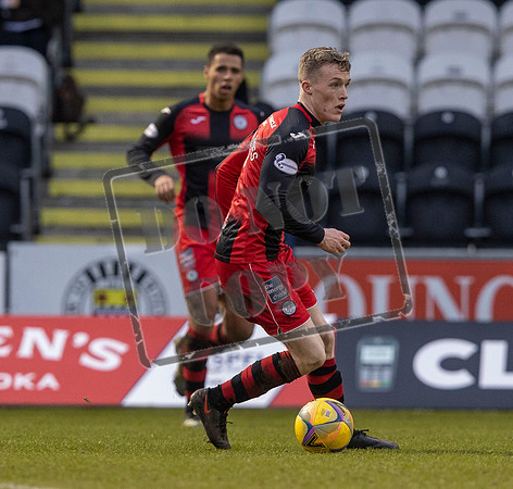 St Mirren v Kilmarnock SPFL