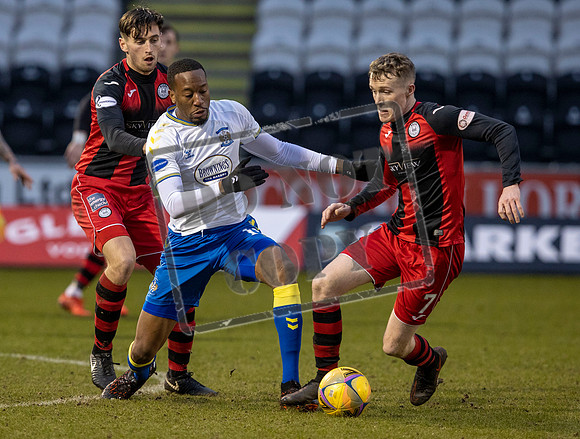 St Mirren v Kilmarnock SPFL