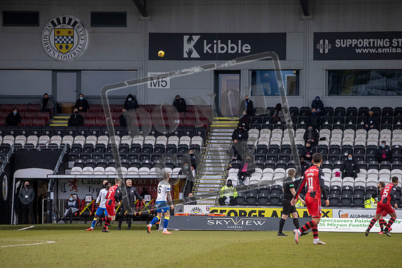 St Mirren v Kilmarnock SPFL