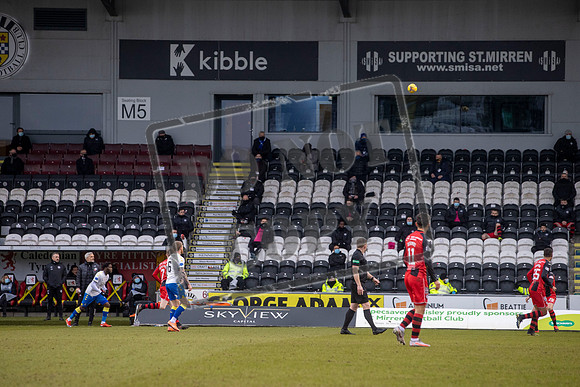 St Mirren v Kilmarnock SPFL