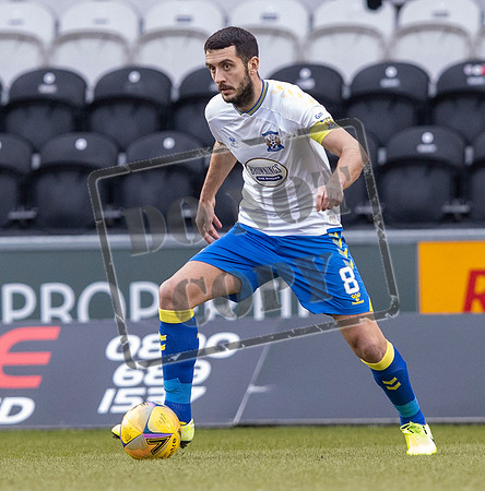 St Mirren v Kilmarnock SPFL