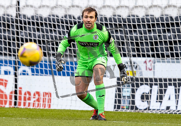 St Mirren v Kilmarnock SPFL