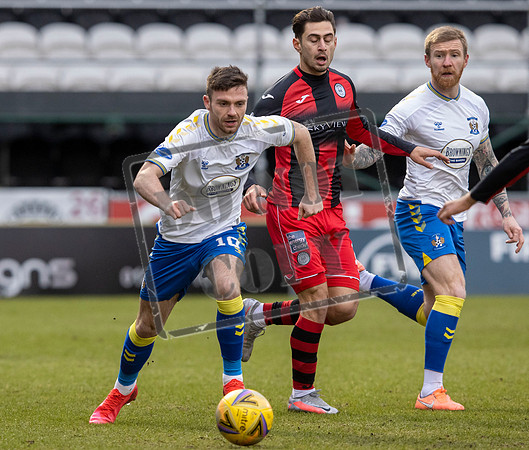 St Mirren v Kilmarnock SPFL