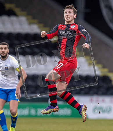 St Mirren v Kilmarnock SPFL