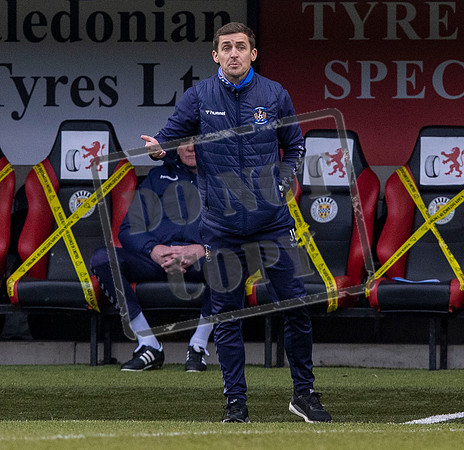 St Mirren v Kilmarnock SPFL