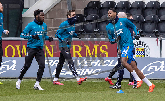 St Mirren v Kilmarnock SPFL