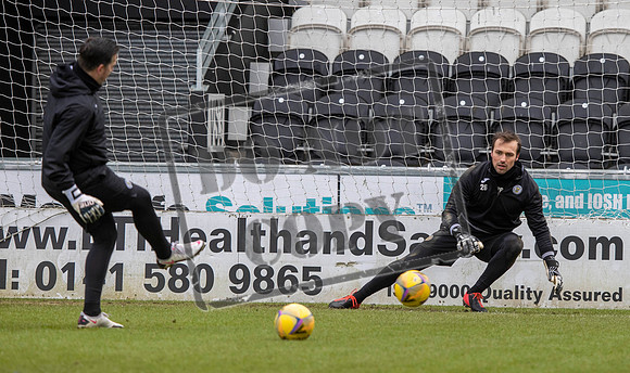 St Mirren v Kilmarnock SPFL