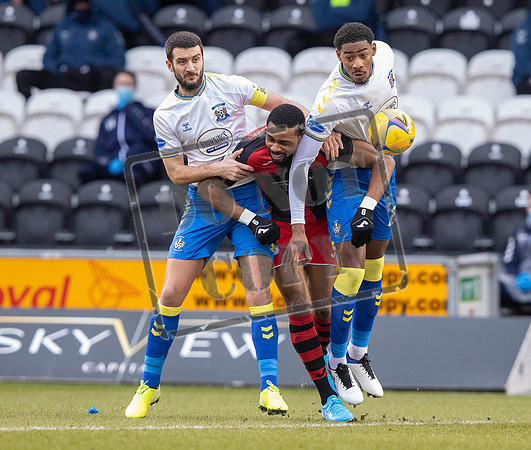 St Mirren v Kilmarnock SPFL