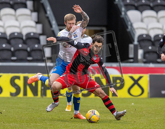 St Mirren v Kilmarnock SPFL