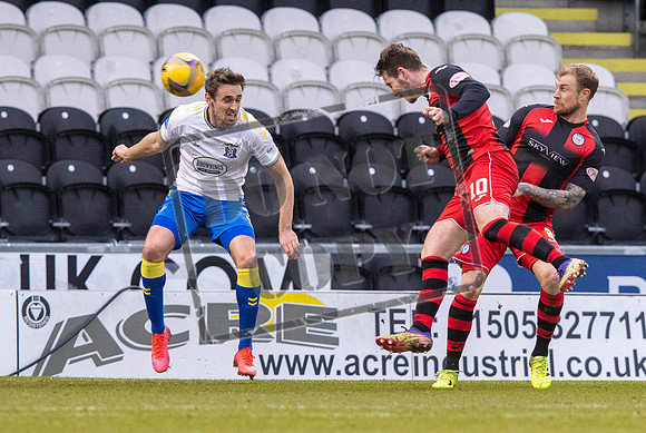 St Mirren v Kilmarnock SPFL