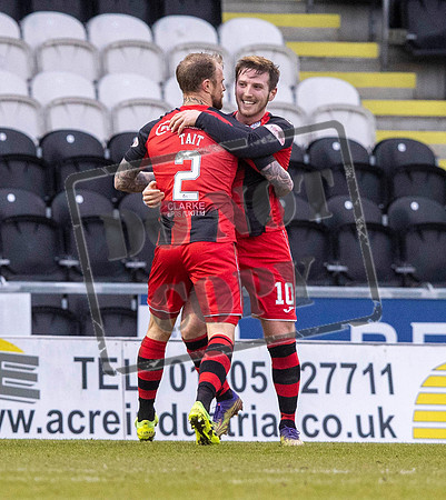St Mirren v Kilmarnock SPFL