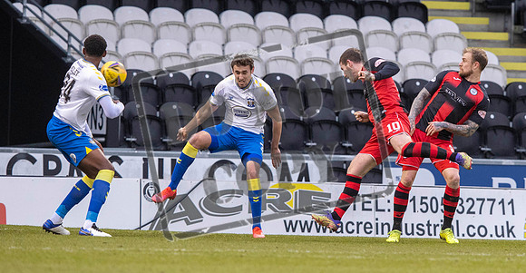 St Mirren v Kilmarnock SPFL