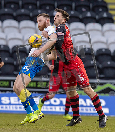 St Mirren v Kilmarnock SPFL