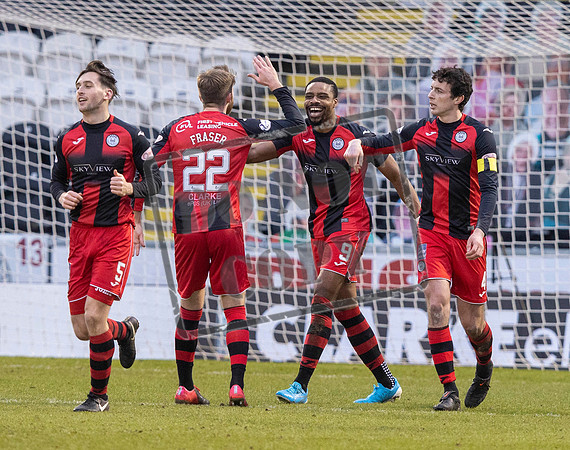 St Mirren v Kilmarnock SPFL