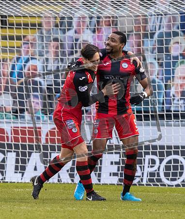 St Mirren v Kilmarnock SPFL