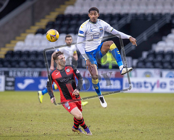 St Mirren v Kilmarnock SPFL