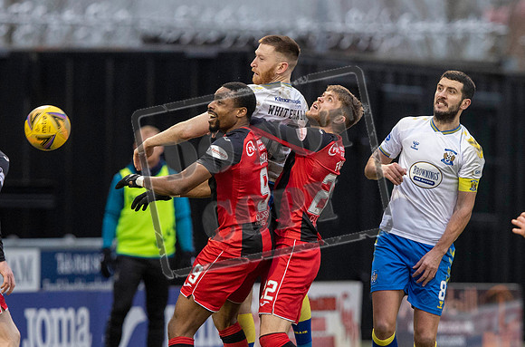 St Mirren v Kilmarnock SPFL