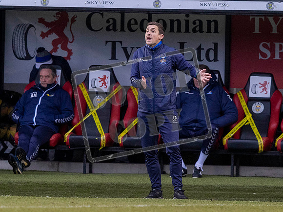 St Mirren v Kilmarnock SPFL