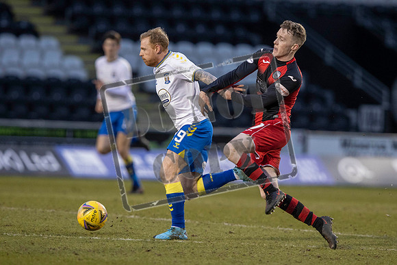 St Mirren v Kilmarnock SPFL