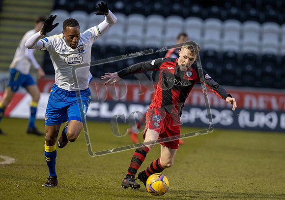 St Mirren v Kilmarnock SPFL