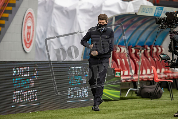 Hamilton v Rangers SPFL