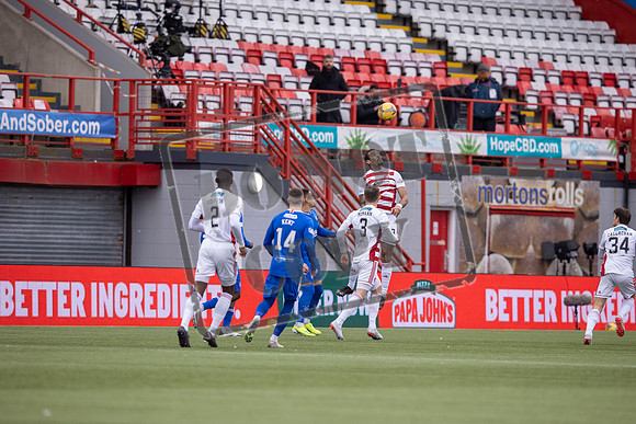 Hamilton v Rangers SPFL