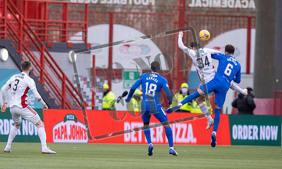 Hamilton v Rangers SPFL