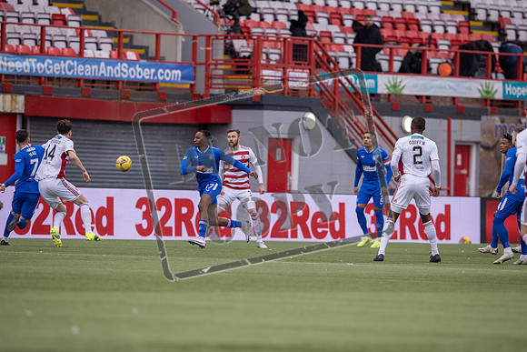 Hamilton v Rangers SPFL