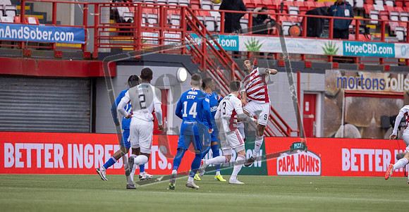 Hamilton v Rangers SPFL