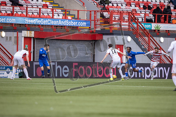 Hamilton v Rangers SPFL