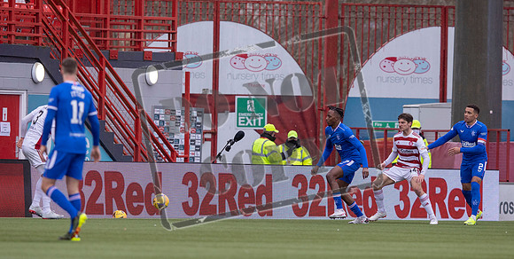 Hamilton v Rangers SPFL