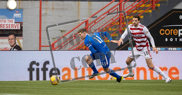 Hamilton v Rangers SPFL