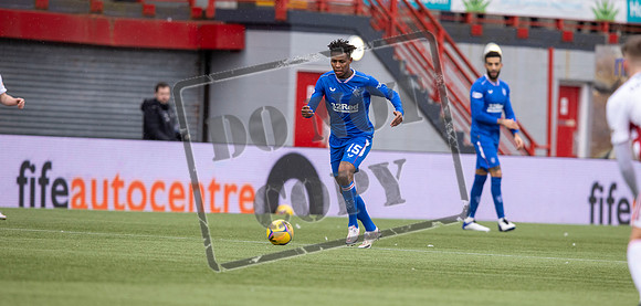 Hamilton v Rangers SPFL