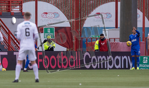 Hamilton v Rangers SPFL