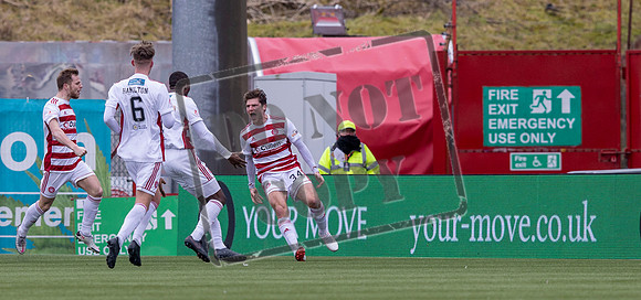 Hamilton v Rangers SPFL